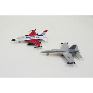 Diecast USAF U.S. Air Force F-16 A144 HL AF78 001 Airplanes Jets Pair Lot of 2